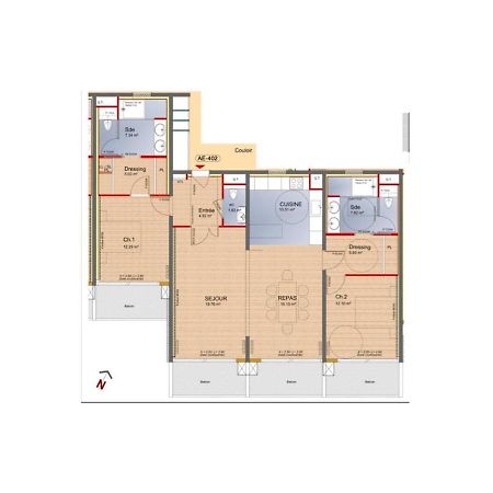 Le Sporting Megeve Apartments Buitenkant foto