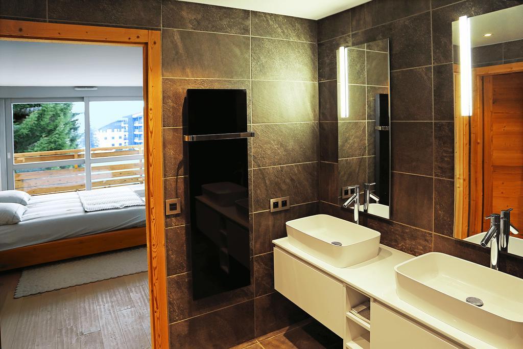Le Sporting Megeve Apartments Buitenkant foto