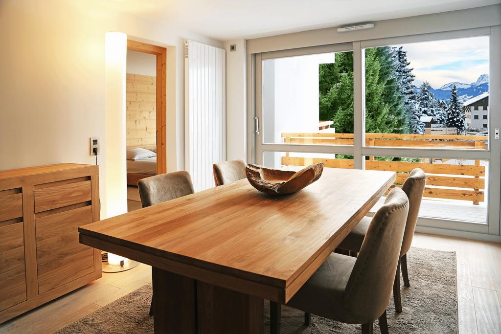 Le Sporting Megeve Apartments Buitenkant foto