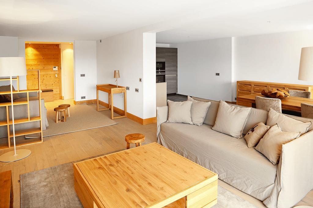 Le Sporting Megeve Apartments Buitenkant foto