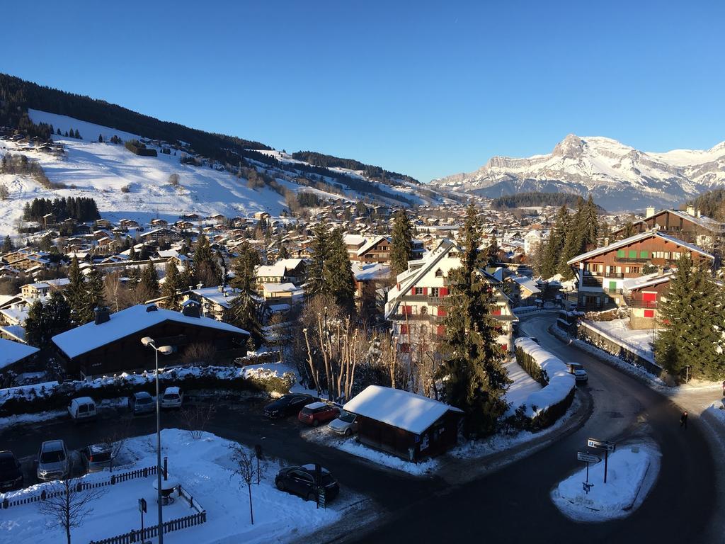 Le Sporting Megeve Apartments Buitenkant foto