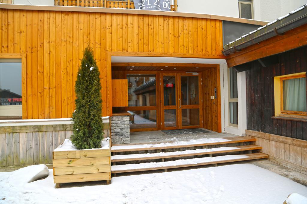 Le Sporting Megeve Apartments Buitenkant foto